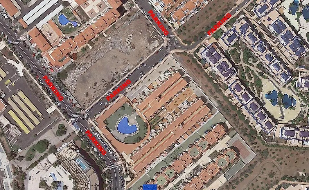 Apartments In Los Cristianos, Tenerife, Canary Islands