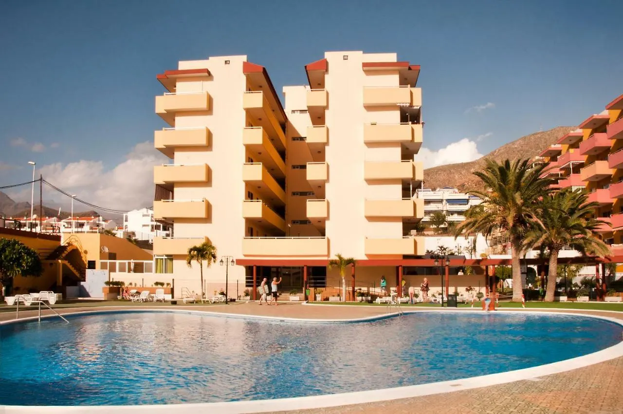 Apartments In Los Cristianos, Tenerife, Canary Islands location