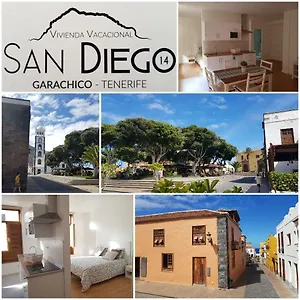 Vakantiehuis San Diego Vv, Garachico (Tenerife)